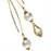 Retired - Timeless Pearl and Crystal Earrings
