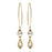 Retired - Timeless Pearl and Crystal Earrings