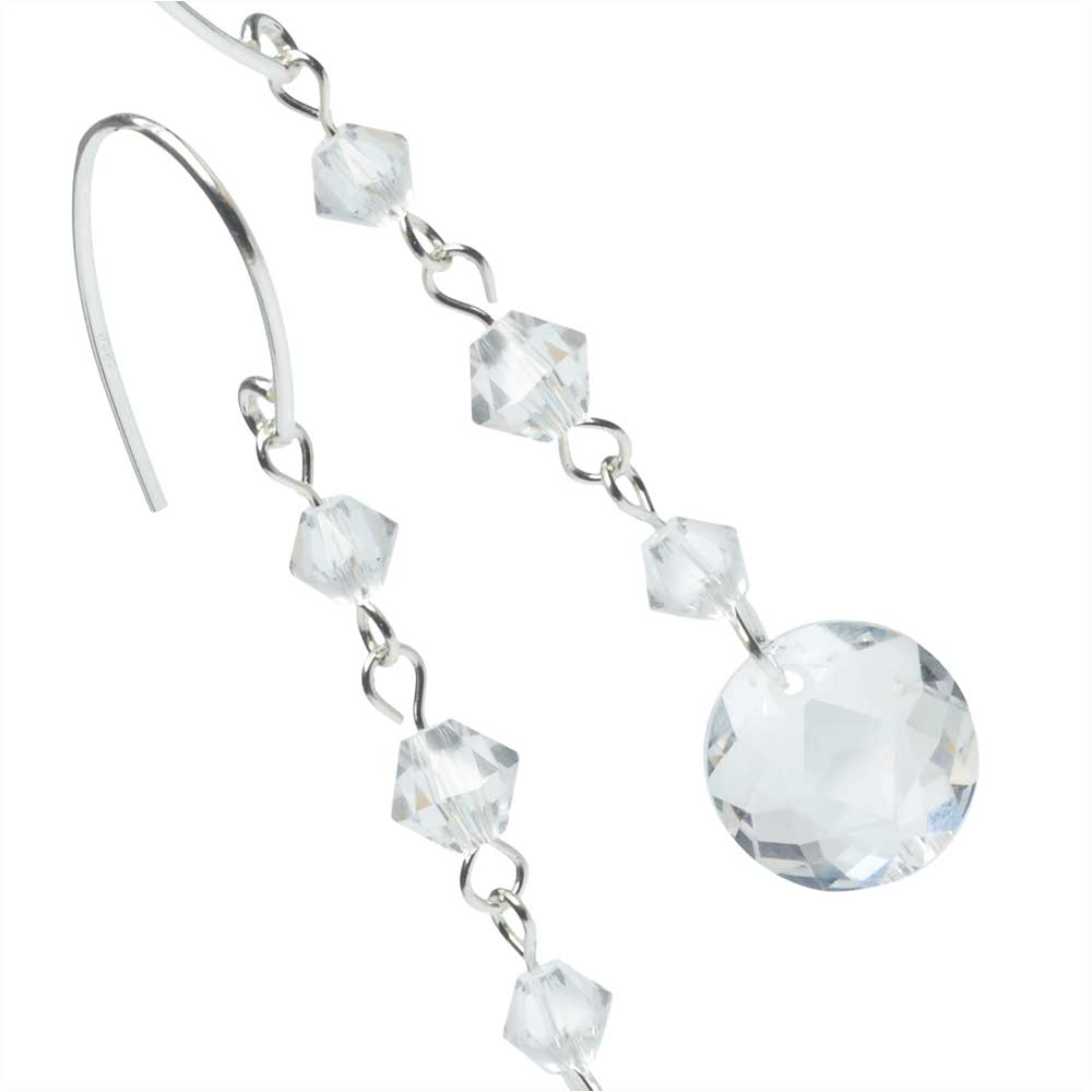 Elegant Affair Earrings in Sterling Silver