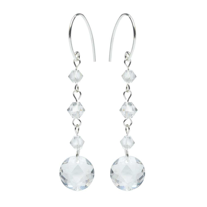 Elegant Affair Earrings in Sterling Silver