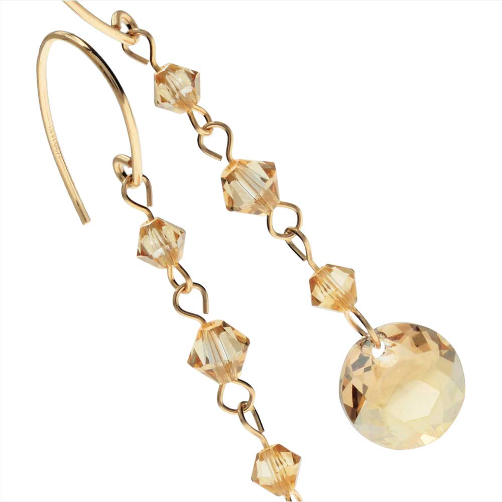 Elegant Affair Earrings in Gold-Filled (Reboot)