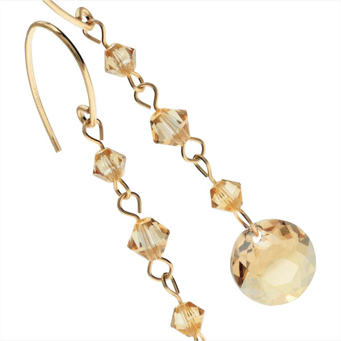 Elegant Affair Earrings in Gold-Filled (Reboot)