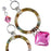 Retired - Zoe Earrings in Pink