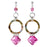 Retired - Zoe Earrings in Pink