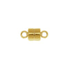 Magnetic Clasps, Round with Loops 10mm, 14k Gold-Filled (1 Set)