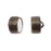 Vintaj Natural Brass, MAG-LOK Magnetic Clasp Set 8x12mm, 1 Set