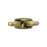 Cymbal Magnetic Clasps for 11/0 Delica & Round Beads, Souda II, Round 15.5x17.5mm, Antiqued Brass Plated (1 Set)