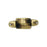 Cymbal Magnetic Clasps for SuperDuo Beads, Anteni, Round 15.5x17.5mm,  Antiqued Brass Plated (1 Set)