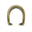 TierraCast Pinch Bail, Hammertone, 15x9mm, Brass Oxide Finish (1 Piece)