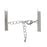 Beadalon Slide Connectors, with Extension Clasps for Multi-Strand Projects 26x5mm, Silver (1 Set)