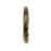 TierraCast Connector Link, Flora Ring 13mm, Brass Oxide Finish (2 Pieces)