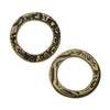 TierraCast Connector Link, Flora Ring 20.5mm