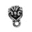 TierraCast Real Silver Plated Pewter Victorian Perpendicular Bails 10mm (4 Pieces)