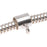 Sterling Silver Sleek Tube Bail With Open Ring 5MM - Fits Pandora Style Chain (1 pcs)