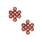 TierraCast Real Copper Plated Pewter Celtic Eternity Connector Small Beads 11mm (2 Pieces)