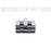 Cymbal Bead Endings fit Tila Beads, Piperi III, 10mm, Antiqued Silver (2 Pieces)
