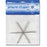 The Beadsmith Metal Wire Snowflake Forms - Fun Craft Beading Project 3 3/4 Inches (8 Pieces)