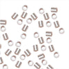Crimp Beads, 2x2mm, Sterling Silver (20 Pieces)