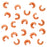 Crimp Bead Covers, 3mm, Bright Copper (50 Pieces)