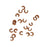 Crimp Bead Covers, 3mm 14K Rose Gold FIlled (20 Pieces)