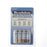 Beadalon Crimp Beads, 4 Color Assorted Variety Pack 1.5mm (500 Pieces)