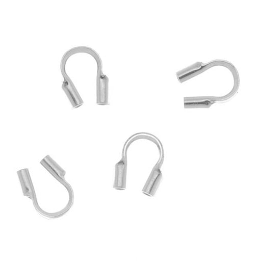 Wire & Thread Protectors, .031 Inch Loops Sterling Silver (10 Pieces)