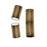 Magnetic Clasps, Tube Cord Ends Fits 6.2mm Cord, Antiqued Brass (1 Set)