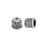 TierraCast Cord Ends, Temple Dome 9mm, Fits 6mm Cord, Antiqued Silver Plated (2 Pieces)