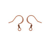 Genuine Antiqued Copper Fish Hook Earring Hooks 16mm (24 Pieces)