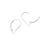 Earring Findings, Interchangeable Leverbacks 16x10mm, Sterling Silver (1 Pair)