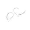 Earring Findings, Interchangeable Leverbacks 16x10mm, Sterling Silver (1 Pair)