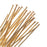 Head Pins, 3 Inches Long and 22 Gauge Thick, 22K Gold Plated (25 Pieces)
