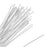 Head Pins, 3 Inches Long and 21 Gauge Thick, Silver Plated (25 Pieces)