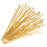 Head Pins, 1.5 Inches Long and 22 Gauge Thick, 22K Gold Plated (50 Pieces)