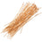 Head Pins, 2 Inches Long and 24 Gauge Thick, 22K Gold Plated (50 Pieces)