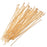 Head Pins, 2 Inches Long and 21 Gauge Thick, 22K Gold Plated (50 Pieces)