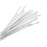 Head Pins, 1.5 Inches Long and 22 Gauge Thick, Silver Plated (50 Pieces)