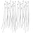 Beadalon Head Pin, with Ball Head 2 Inches Long and 22 Gauge Thick, Silver Plated (24 Pieces)