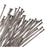 Head Pins, 2 Inches Long and 22 Gauge Thick, Antiqued Silver Plated (50 Pieces)
