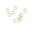 14K Gold-Filled Split Rings 4.5mm (10 pcs)