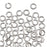 Sterling Silver Open Jump Rings 2.5mm 22 Gauge (20 pcs)