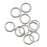 Sterling Silver Open Jump Rings 4mm 22 Gauge (20 pcs)