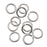 Sterling Silver Open Jump Rings 4mm 21 Gauge (20 pcs)