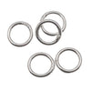 Sterling Silver Closed Jump Rings 5mm 20 Gauge (10 pcs)