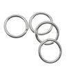 Sterling Silver Closed Jump Rings 6mm 20 Gauge (10 pcs)