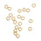 Jump Rings, Round Open 3mm Diameter and 24 Gauge Thick, 14k Gold-Filled (20 Pieces)