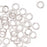 Sterling Silver Open Jump Rings 4mm 19 Gauge Heavy (25 pcs)