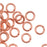 Genuine Copper Open Jump Rings 4mm 20 Gauge (100 Pieces)
