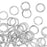 Silver Plated Open Jump Rings 5mm 20 Gauge (50 pcs)