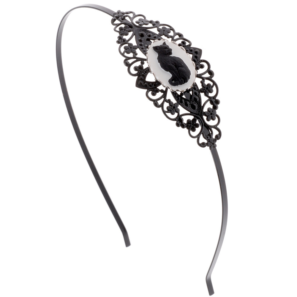 Retired - Kitty Noir Headband